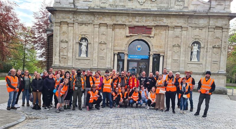 Rockcafé Etalage naar Scherpenheuvel