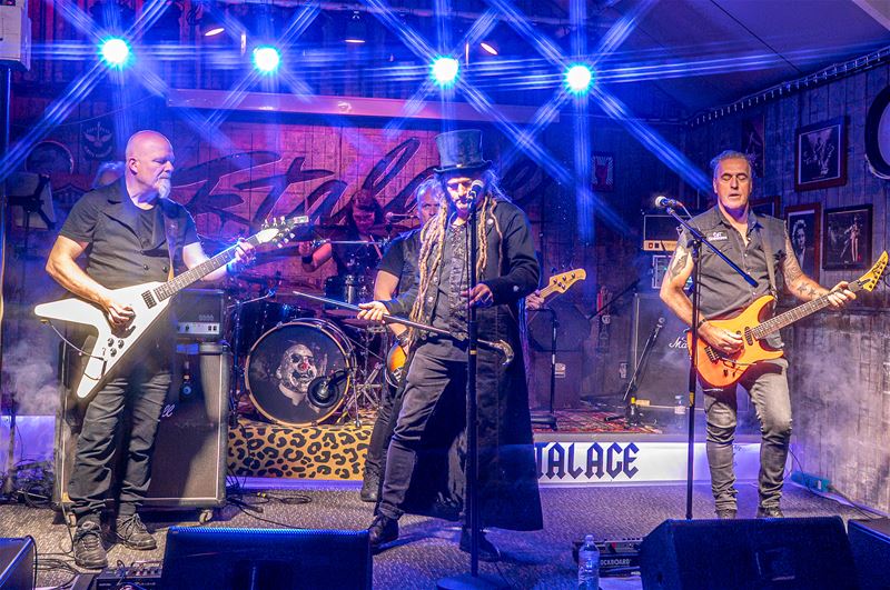 Rockfest verwende de fans van stevige rock
