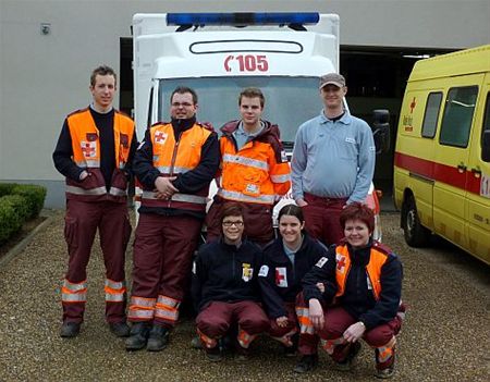 Rode Kruis heeft nieuwe ambulance