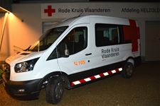 Rode Kruis vrijwilligers gewond bij ongeval