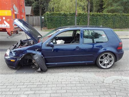 Roekeloze brokkenmaker is rijbewijs kwijt