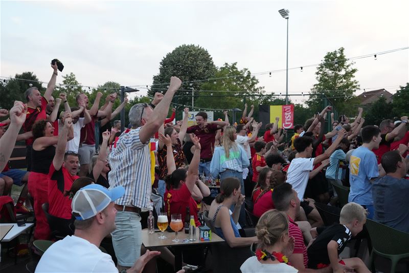 Rollercoaster van emoties in Den Ubbel