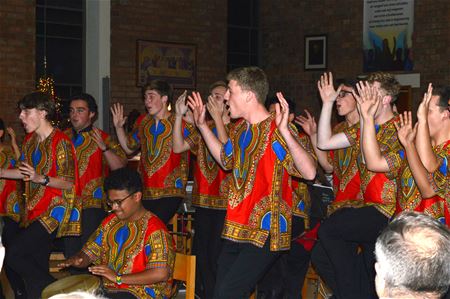 Romanticaconcert ging op Zuidafrikaanse toer