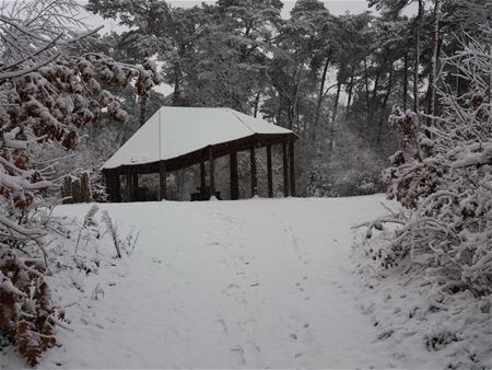 Romantische taferelen in Eversel