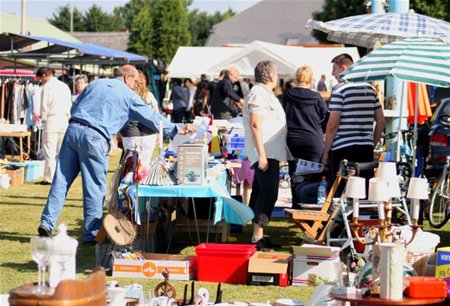 Rommelmarkt smaakt naar nog