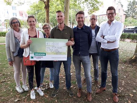 Ronde Tafel Zolder steunt sportfonds voor kinderen