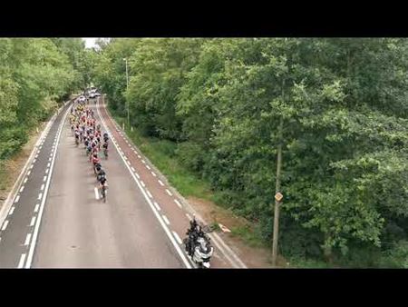 Ronde van België doorkruiste Heusden-Zolder