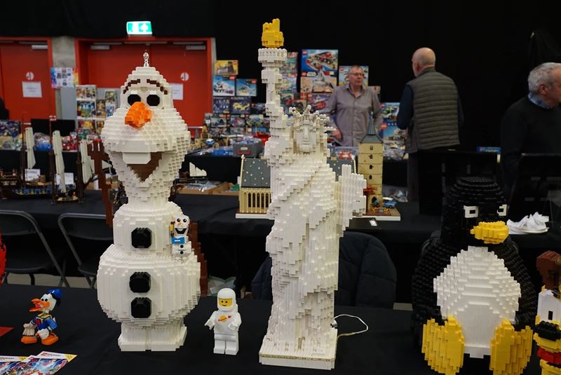 Ronny organiseert Lego-event tvv Kinderkankerfonds