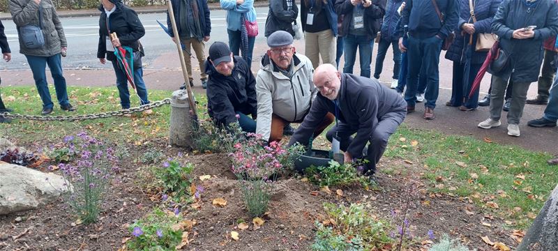 Roos Philia Europa is gedoopt in Hesdin-la-Forêt