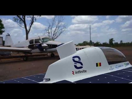 Roterende vin moet Solar Team voordeel geven
