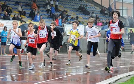 Rotweer tempert atletiekenthousiasme niet