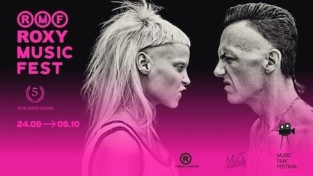 Roxy Music Fest: uniek festival met film en muziek