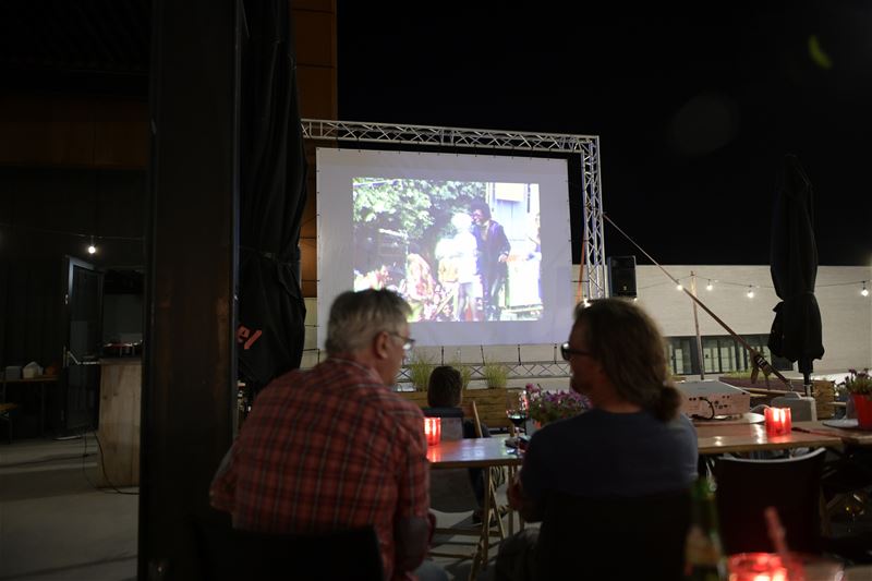 Roxy Music Summer Nights van start