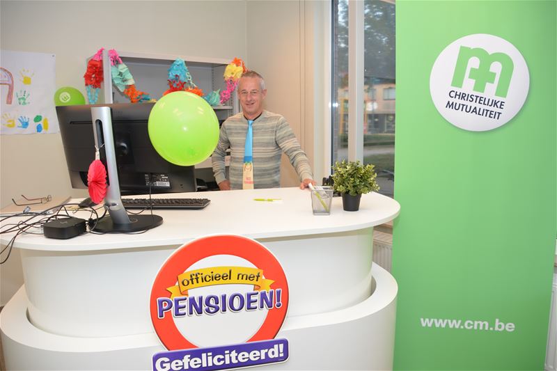 Rudi Put neemt afscheid van CM in Heusden