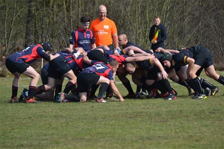 Rugby begint meer en meer te leven