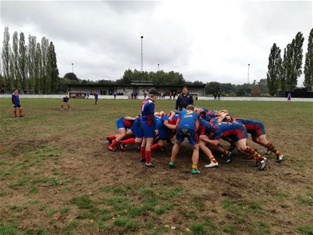 Rugby: U14 en dames redden de eer