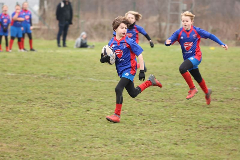Rugbyclub 9 verwelkomt zaterdag de jeugd