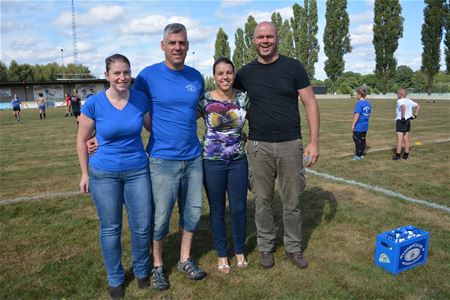 Rugbyclub 9 viert zijn 20ste verjaardag