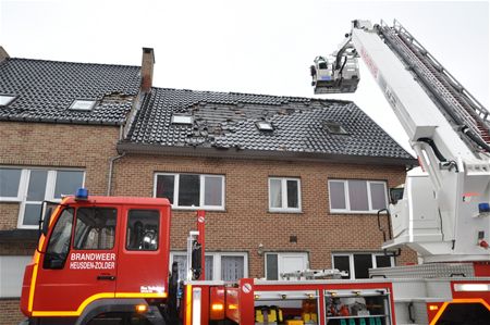 Rukwinden vernielen dak