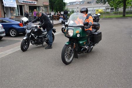 Rustig motortreffen bij MC Mascotte