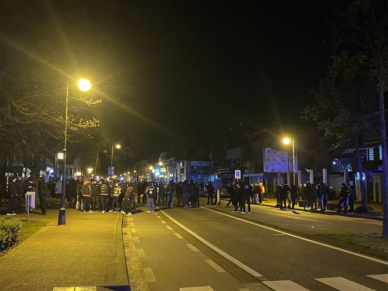 Rustig op de Koolmijnlaan, intensieve patrouilles