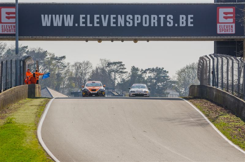 Rustige seizoensstart op circuit