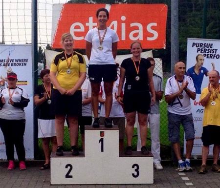 Sabrina Struyf opnieuw Belgisch kampioene