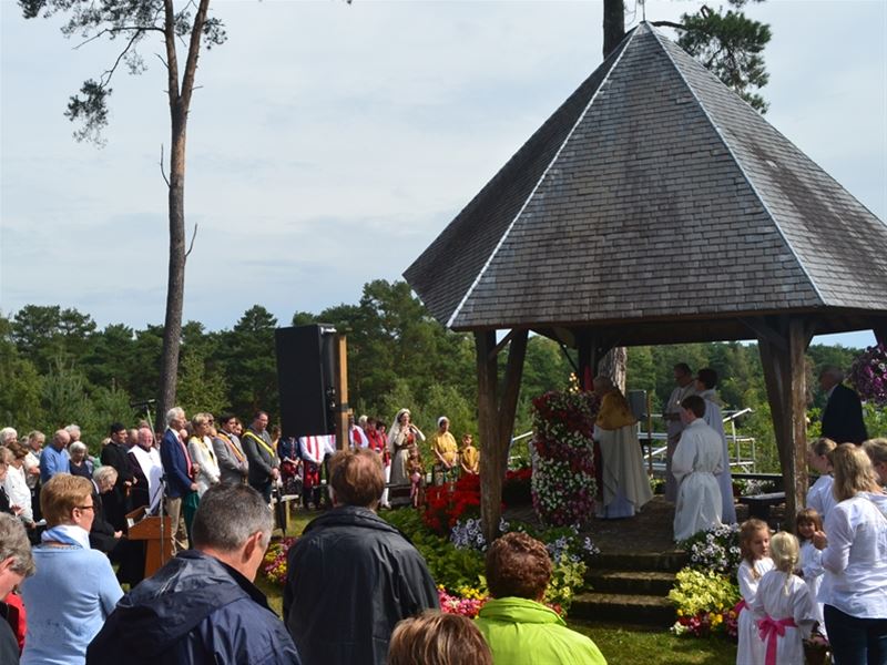 Sacramentsprocessie trekt uit op 15 augustus