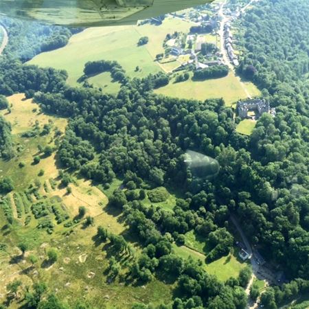 Saint-Hubert, een groene partnerstad