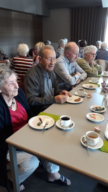 Samana Berkenbos is weer gestart