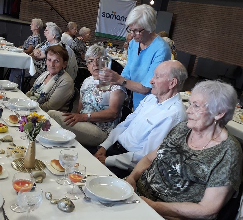 Samana Berkenbos vierde 50ste verjaardag