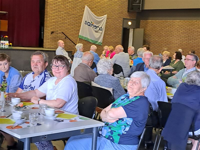 Samana Berkenbos vierde lentefeest