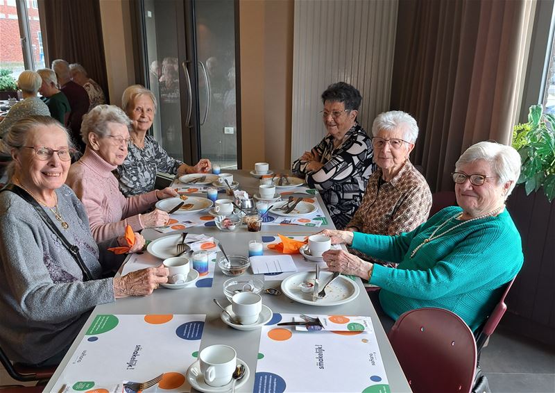 Samana-Berkenbos vierde Lichtmis met pannenkoeken