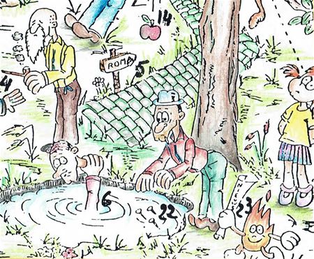 Samana Berkenbos zet leden aan het denken