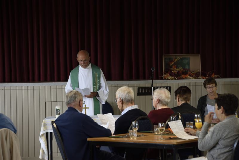 Samana Bolderberg hield parochiale ziekendag