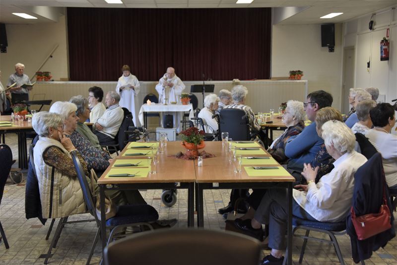 Samana Bolderberg hield zijn ziekendag