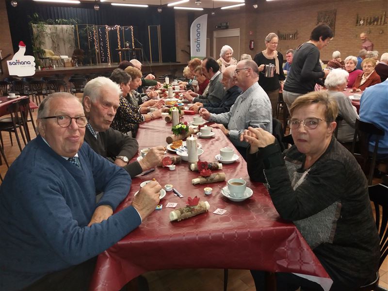 Samana Eversel hield zijn kerstfeest