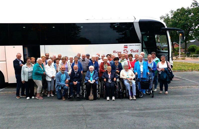 Samana Eversel trok naar de Kroningsprocessie