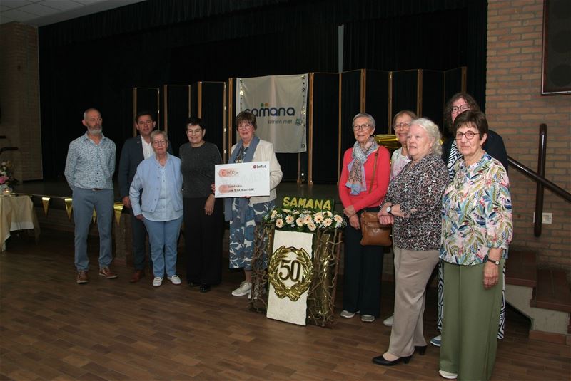 Samana Eversel vierde zijn 50ste verjaardag