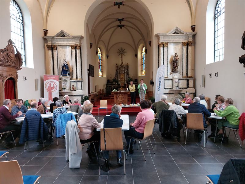 Samana Eversel viert Pasen met muziekbingo