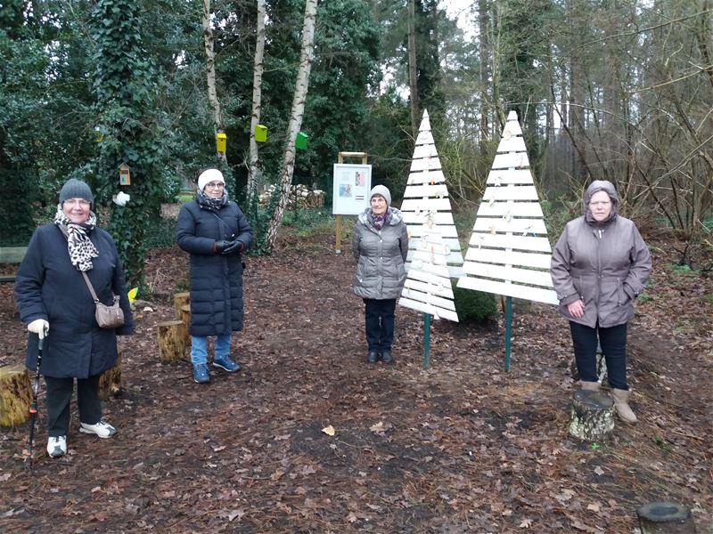 Samana Eversel wandelt samen en toch apart