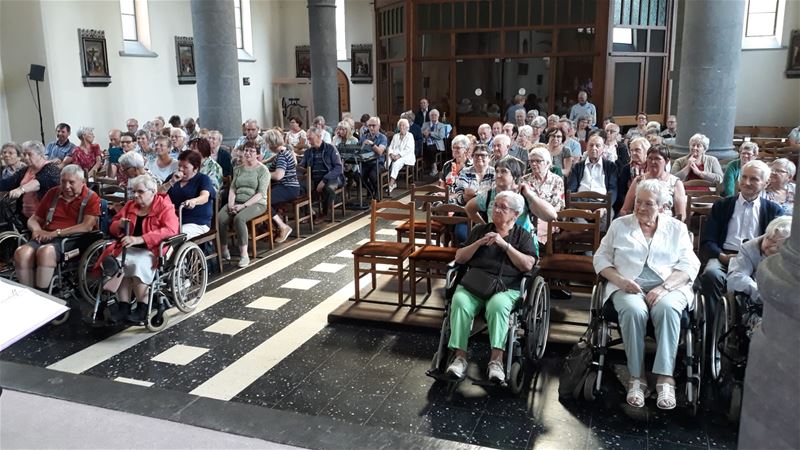 Samana Heusden samen op bedevaart