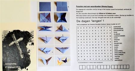 Samana houdt in de vasten contact met leden