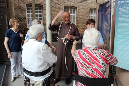 Samana op religieuze verkenning in St.-Truiden