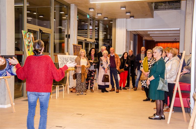 Samen: breed aanbod van plaatselijke kunstenaars