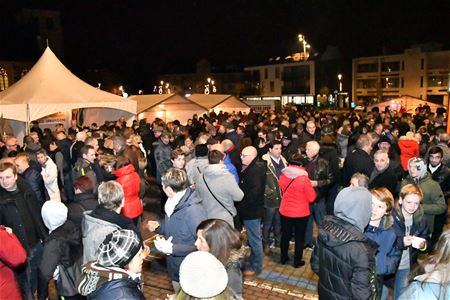 Samen klinken op een gezond 2018