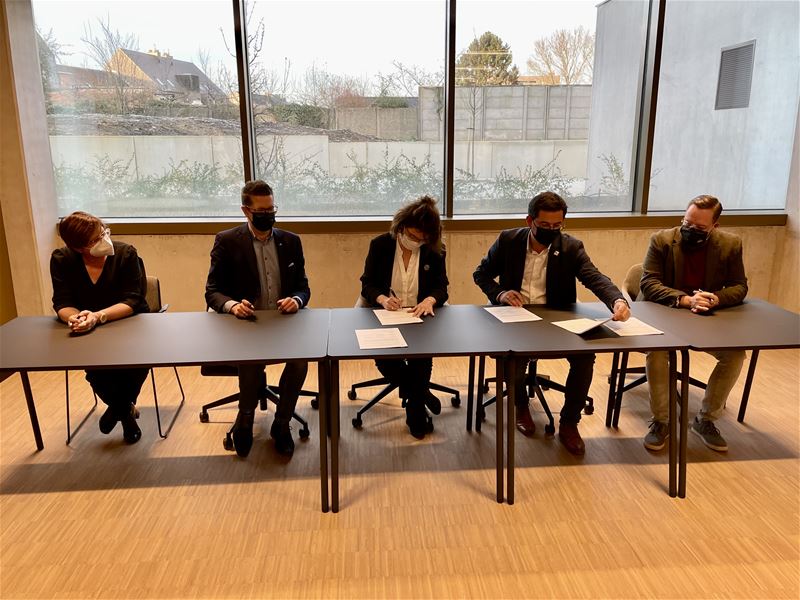 Samenwerkingsovereenkomst met de VDAB ondertekend