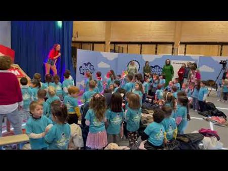 Samson en Marie laten De Leerplaneet ontploffen