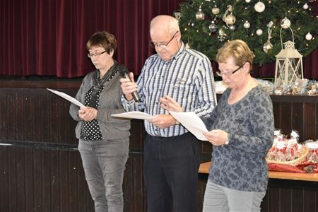 Sanama Bolderberg hield een kerstfeest