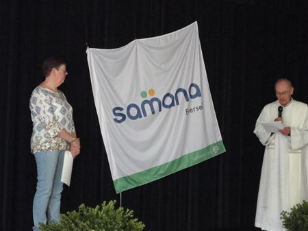 Sanama Eversel hield een paasfeest